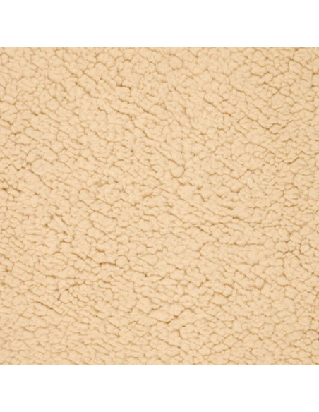 Sherpa fabric - Beige