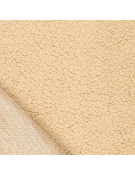 Sherpa fabric - Beige