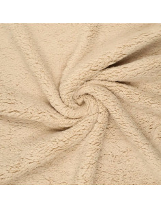 Sherpa fabric - Chamois