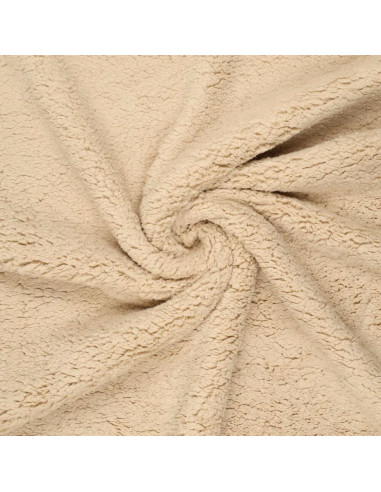 Sherpa fabric - Chamois