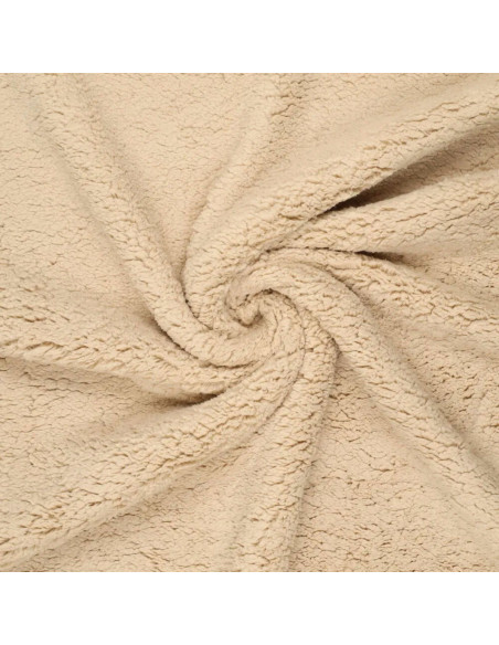 Sherpa fabric - Chamois