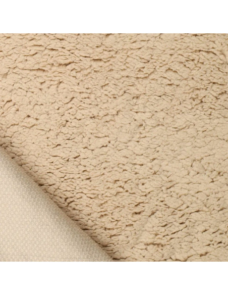 Sherpa fabric - Chamois