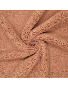 Sherpa fabric - Light brown
