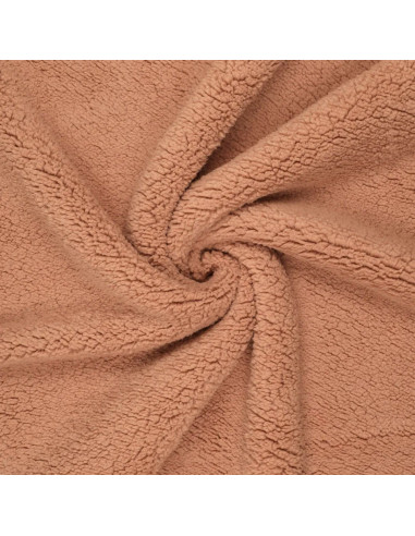 Sherpa fabric - Light brown