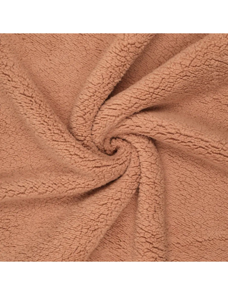 Sherpa fabric - Light brown