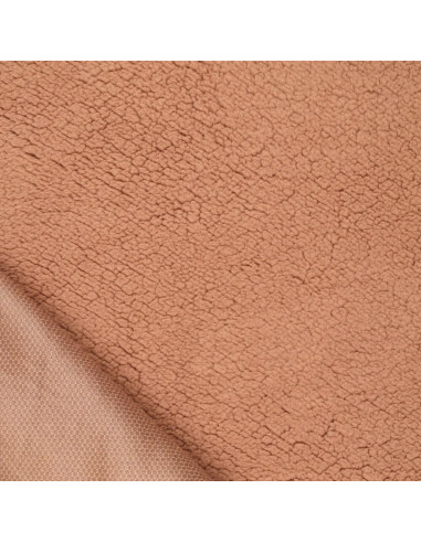 Sherpa fabric - Light brown
