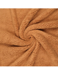 Sherpa fabric - Ochre