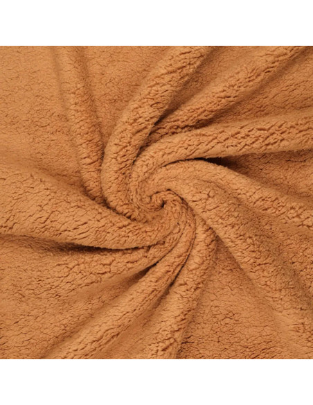 Sherpa fabric - Ochre