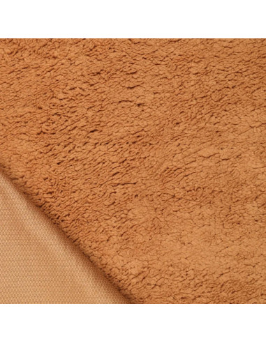 Sherpa fabric - Ochre