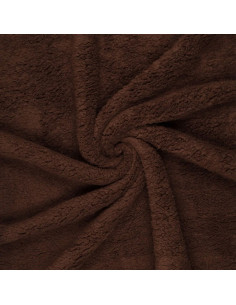 Sherpa fabric - Brown