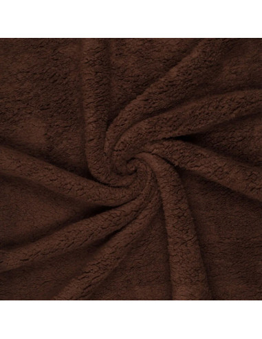 Sherpa fabric - Brown