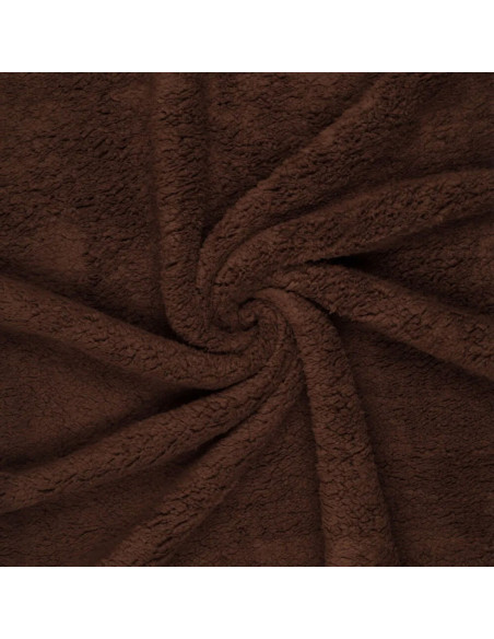 Sherpa fabric - Brown