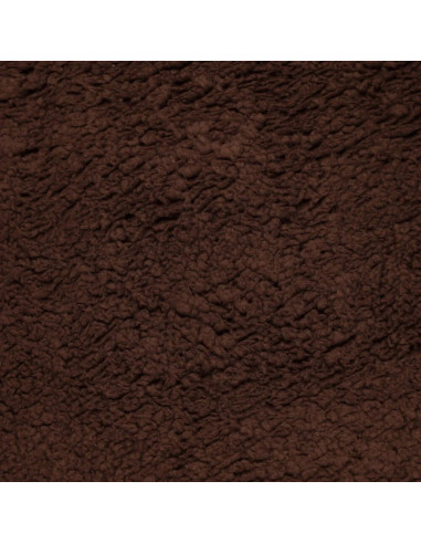 Sherpa fabric - Brown