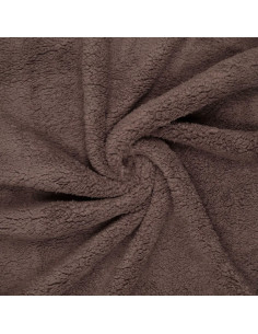 Sherpa fabric - Earth