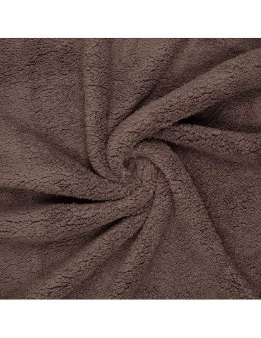 Sherpa fabric - Earth