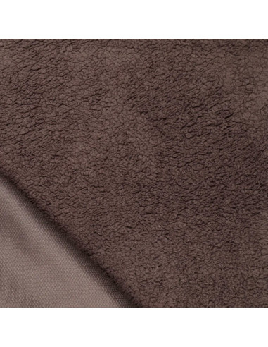 Sherpa fabric - Earth