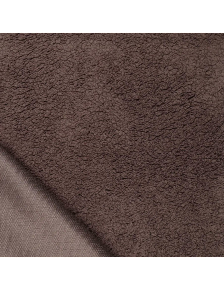Sherpa fabric - Earth