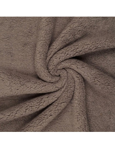 Sherpa fabric - Cocoa