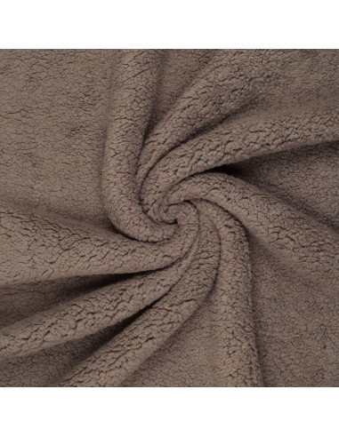 Sherpa fabric - Cocoa