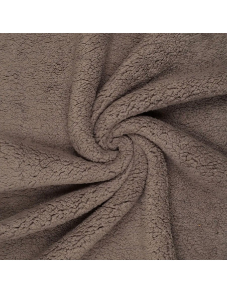 Sherpa fabric - Cocoa