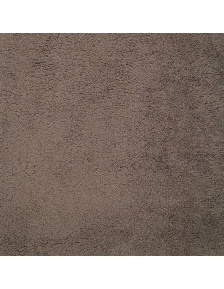 Sherpa fabric - Cocoa