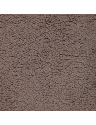 Sherpa fabric - Cocoa