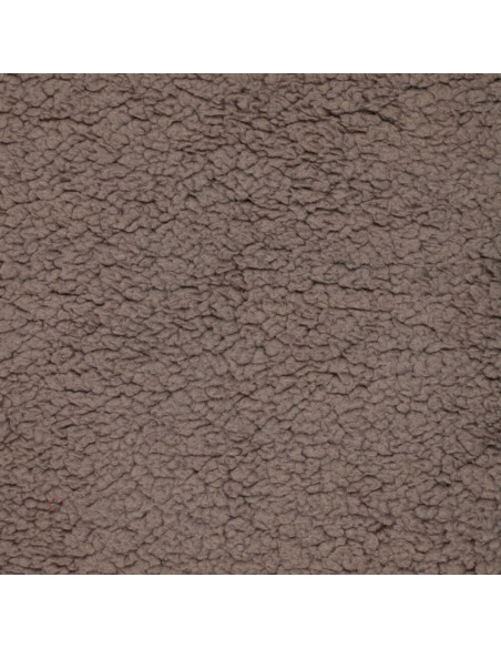 Sherpa fabric - Cocoa