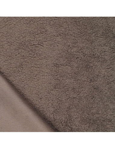 Sherpa fabric - Cocoa