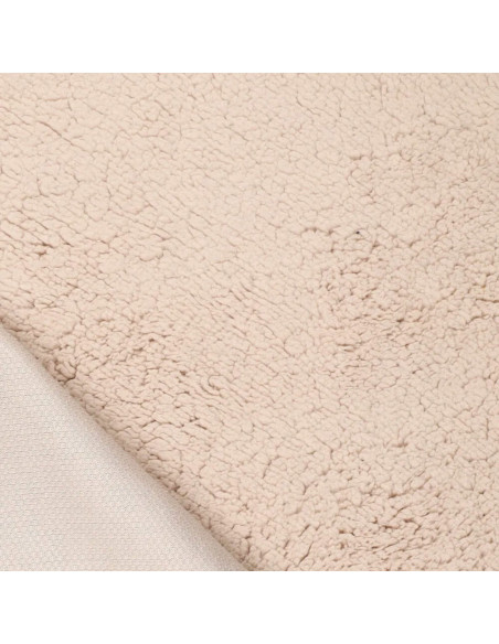 Sherpa fabric - Natural