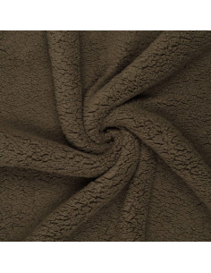 Sherpa fabric - Brown