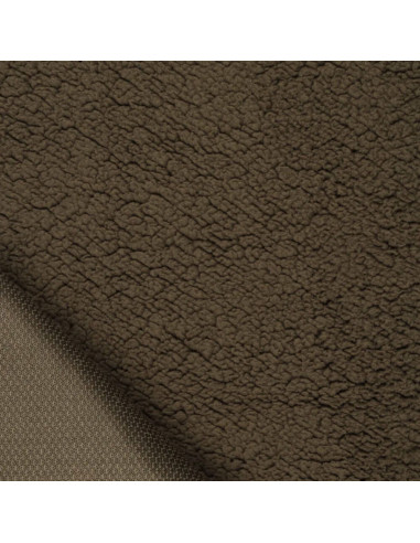 Sherpa fabric - Brown