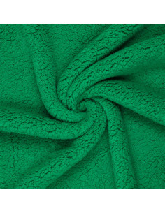 Sherpa fabric - Green