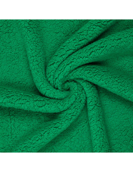 Sherpa fabric - Green