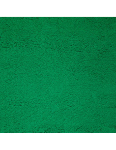 Sherpa fabric - Green 2