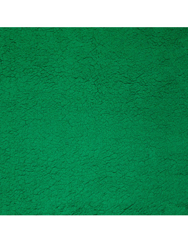 Sherpa fabric - Green