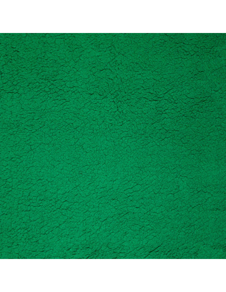 Sherpa fabric - Green