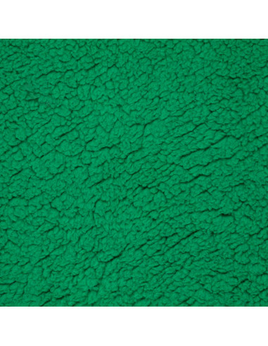 Sherpa fabric - Green