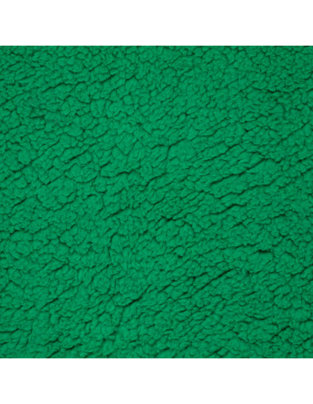 Sherpa fabric - Green