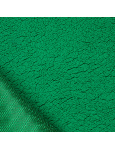 Sherpa fabric - Green