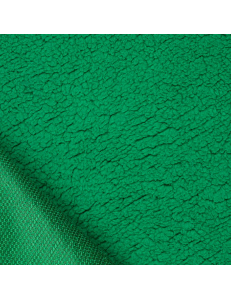 Sherpa fabric - Green
