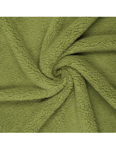 Sherpa fabric - Light green