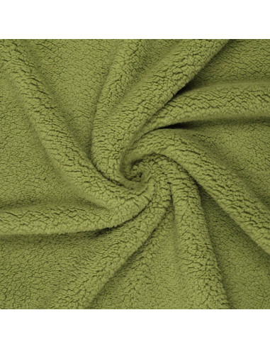 Sherpa fabric - Light green