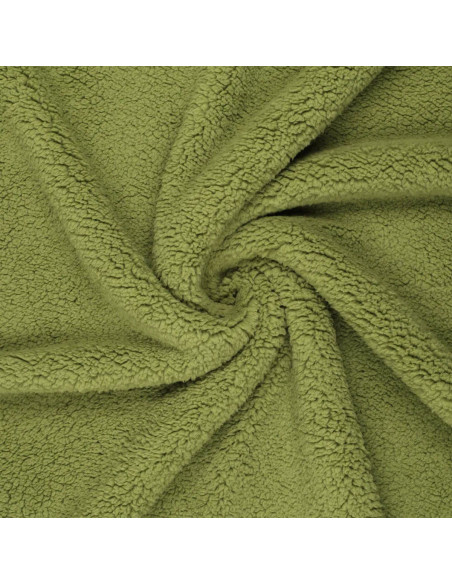 Sherpa fabric - Light green