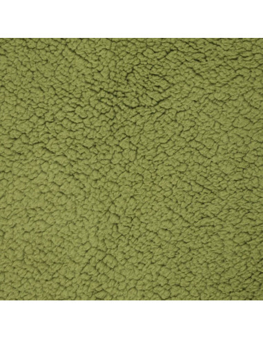 Sherpa fabric - Light green