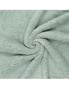 Sherpa fabric - Verdigris