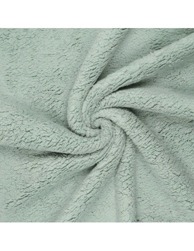 Sherpa fabric - Verdigris