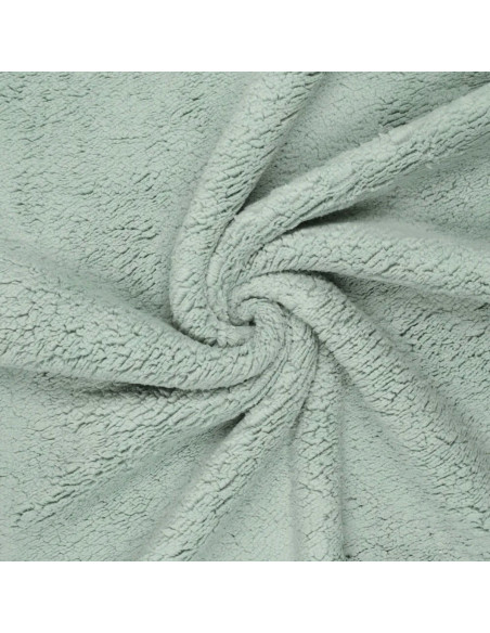 Sherpa fabric - Verdigris