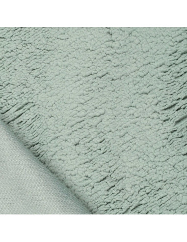 Sherpa fabric - Verdigris