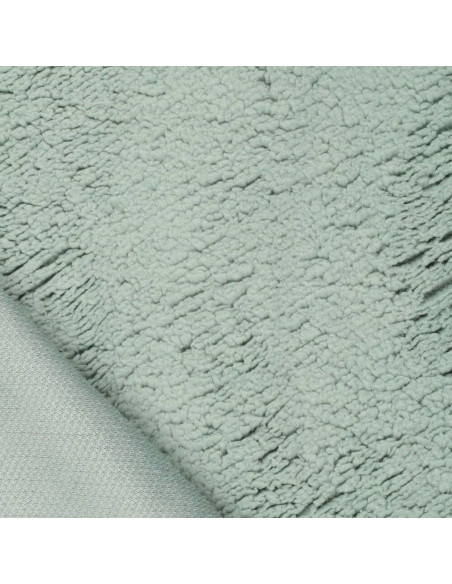 Sherpa fabric - Verdigris