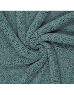 Sherpa fabric - Smoke